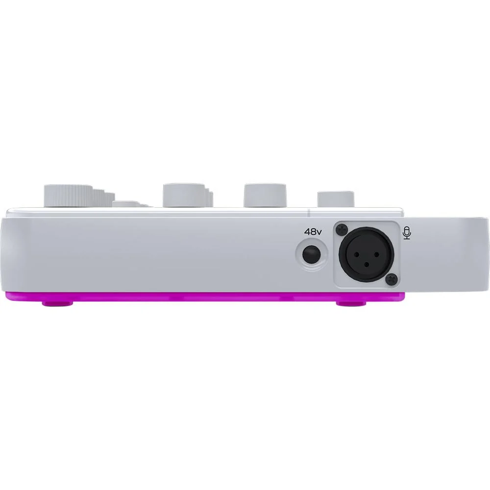 Mackie M-Caster Live Portable Streaming Mixer White Open Box + 1 Year Warranty - Image 8