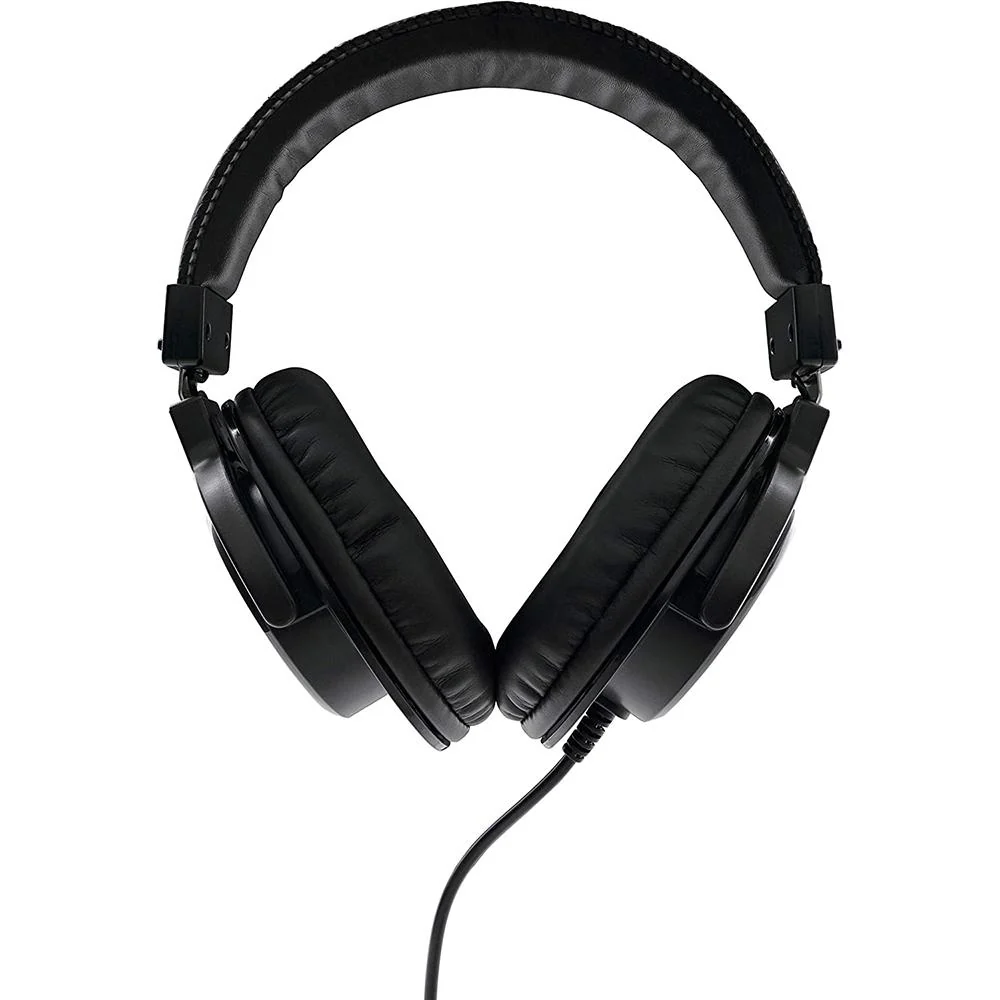 Mackie MC-100 Professional Closed-Back Studio Headphones, Black - Open Box - Image 3