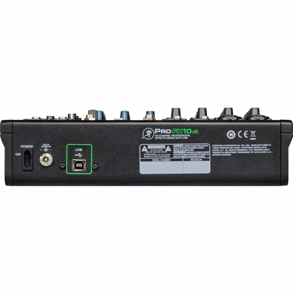 Mackie PROFX10V3 10 Channel Professional Effects Mixer with USB - Image 5
