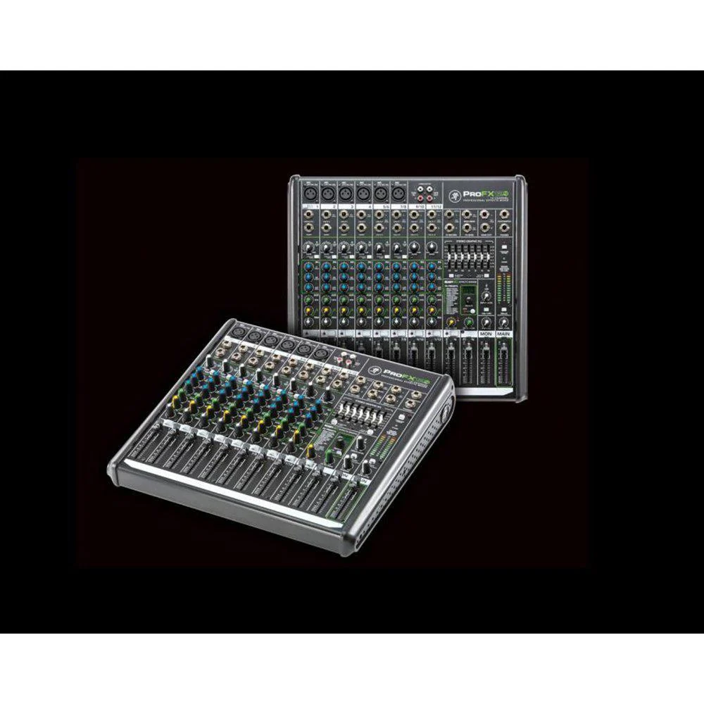 Mackie ProFX12v2 12-Channel Professional FX Mixer with USB - OPEN BOX - Image 3
