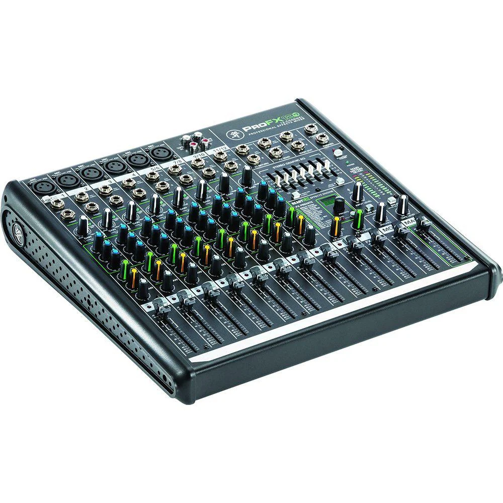Mackie ProFX12v2 12-Channel Professional FX Mixer with USB - OPEN BOX - Image 4