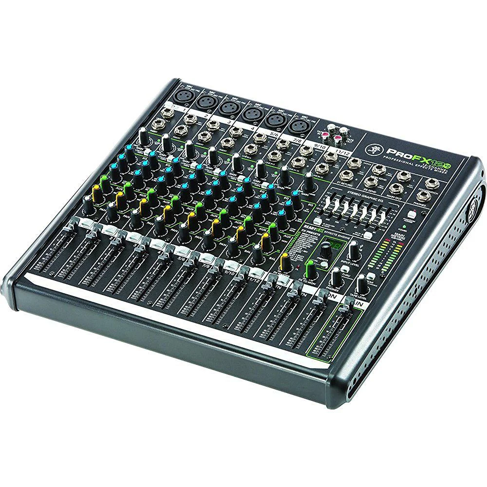 Mackie ProFX12v2 12-Channel Professional FX Mixer with USB - OPEN BOX - Image 5