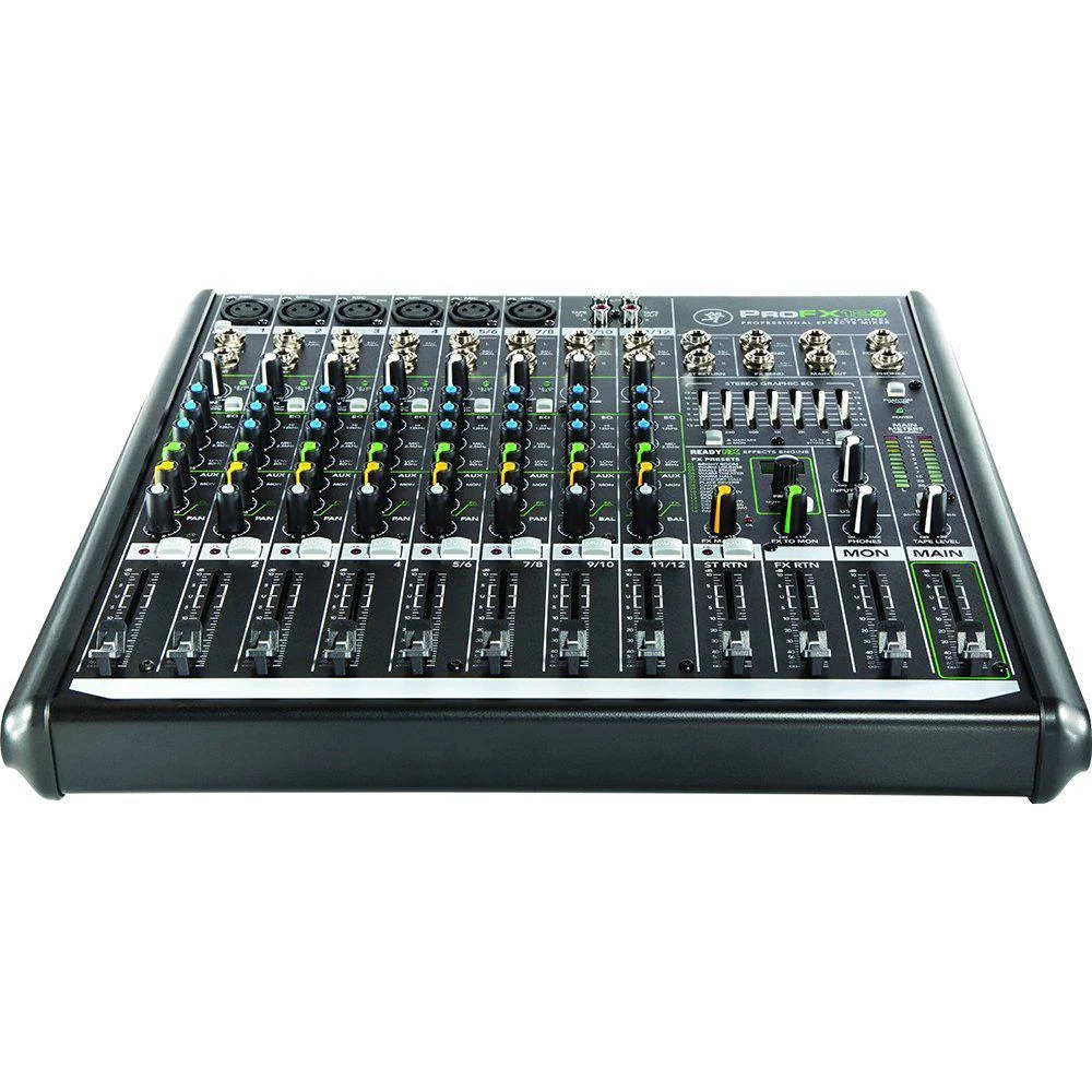 Mackie ProFX12v2 12-Channel Professional FX Mixer with USB - OPEN BOX - Image 8