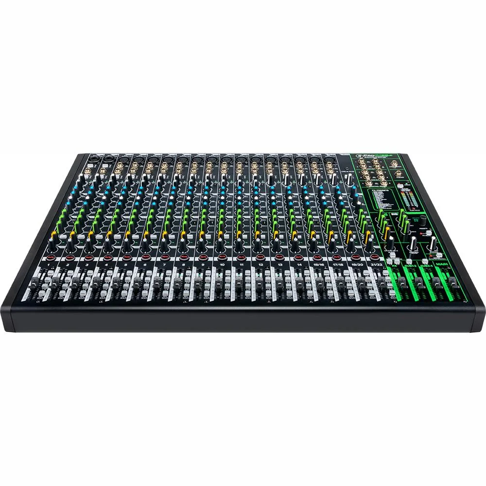 Mackie ProFX22v3 22 Channel 4-BusProfessional Effects Mixer with USB - Open Box - Image 2