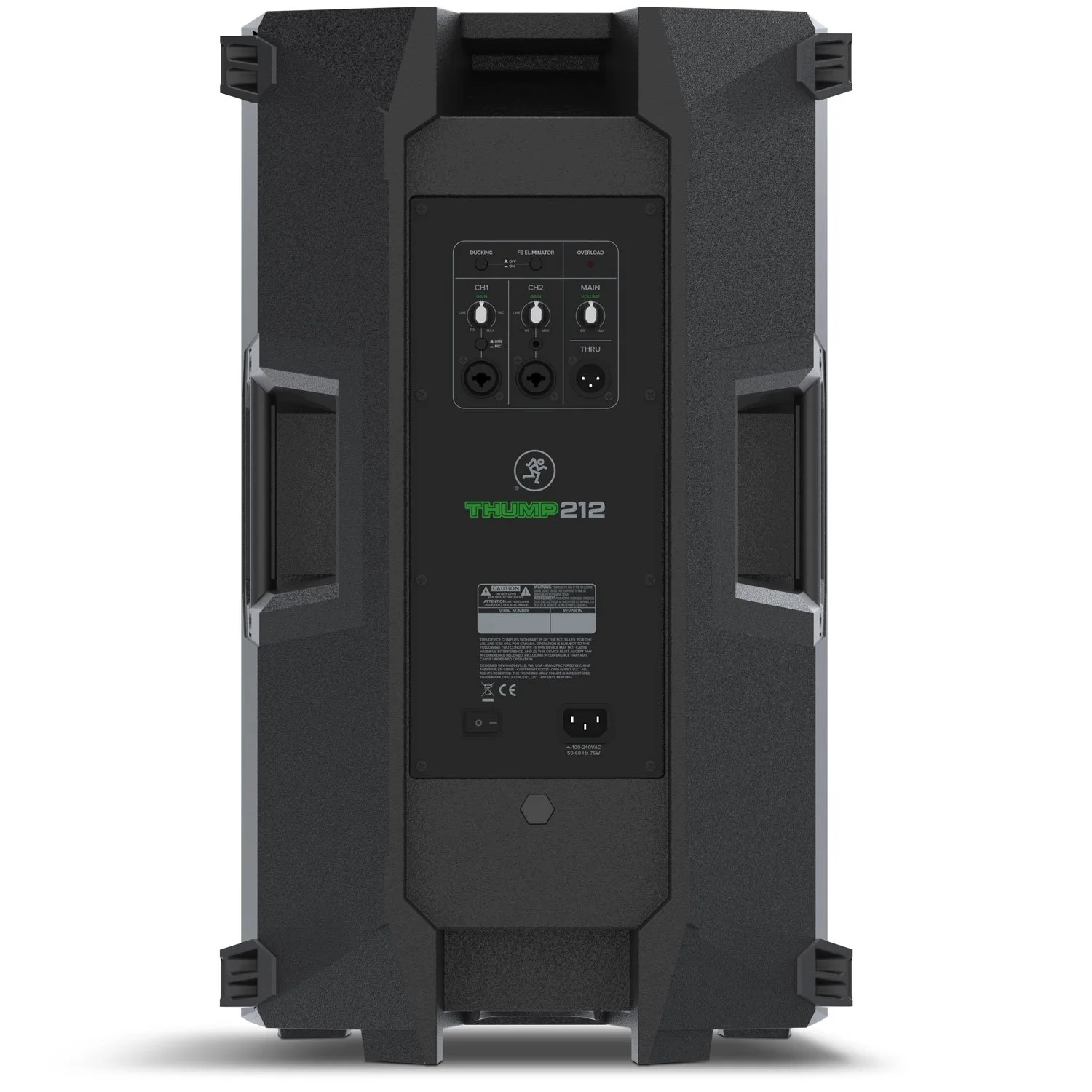 Mackie Thump212 12" 1400W Powered PA Loudspeaker - Image 5