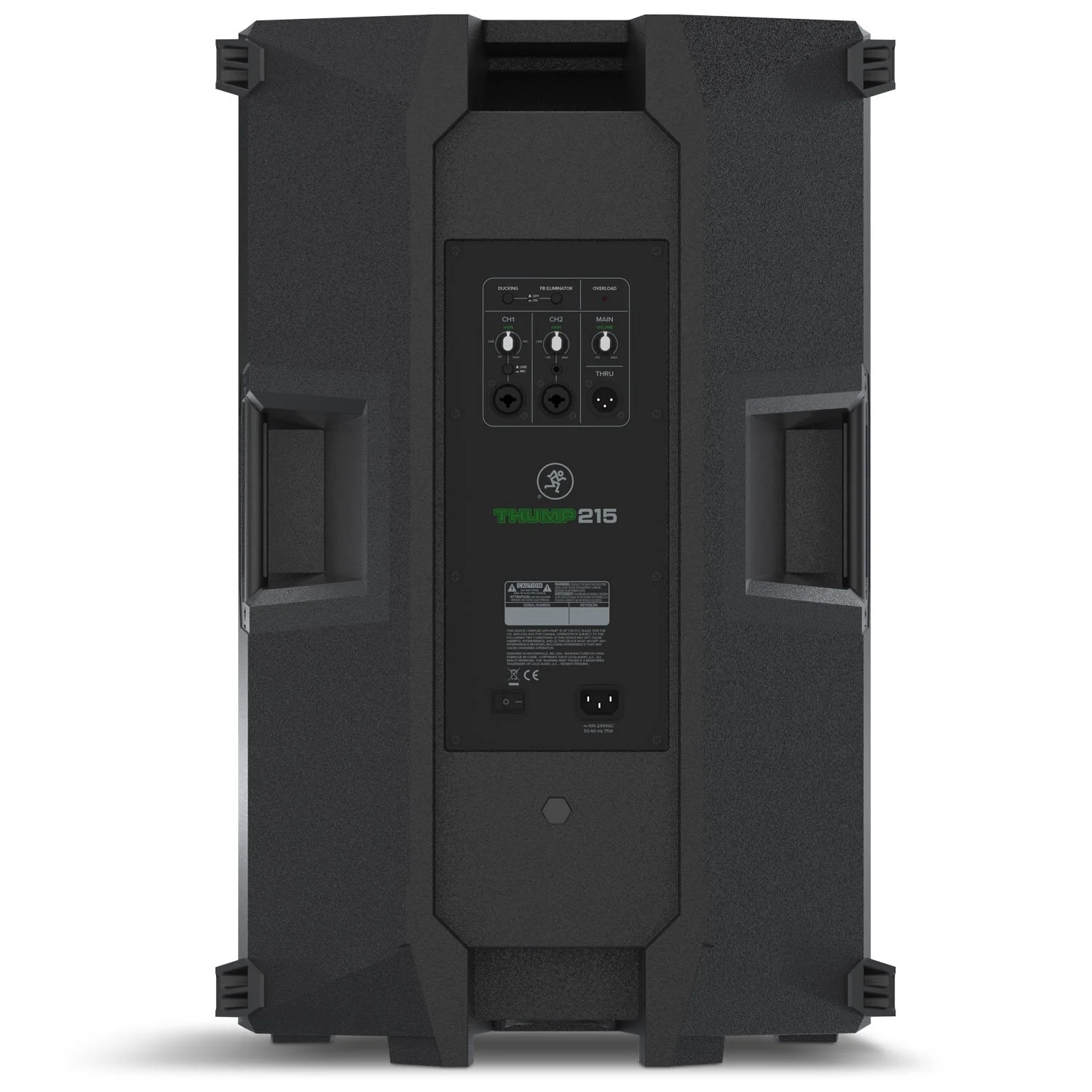 Mackie Thump215 15" 1400W Powered PA Loudspeaker - Image 5