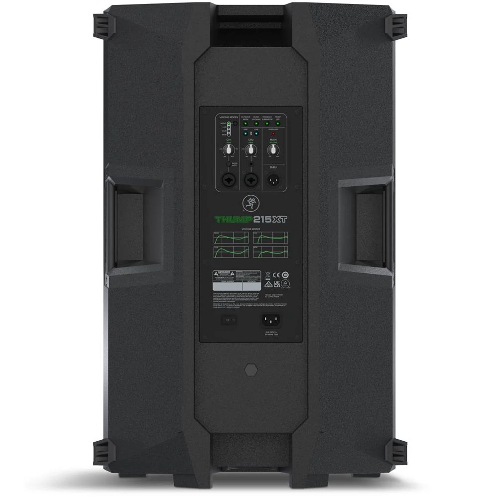 Mackie Thump215XT 15" 1400W Enhanced Powered Loudspeaker + 2 Year Protection Pack - Image 6