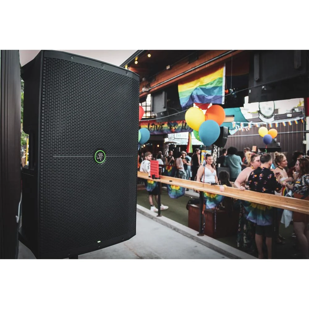Mackie Thump215XT 15" 1400W Enhanced Powered Loudspeaker + 2 Year Protection Pack - Image 9