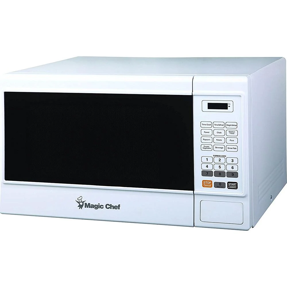 Magic Chef 1.3 Cu Ft Countertop 1000 Watt Digital Touch with 2 Year Warranty - Image 3