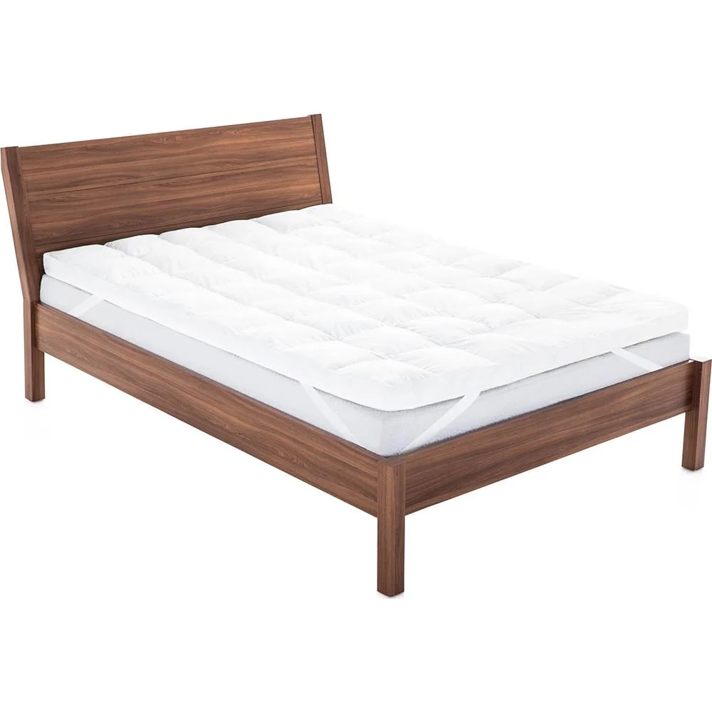 Malouf 3 Inch Down Alternative Mattress Topper Queen - Image 6