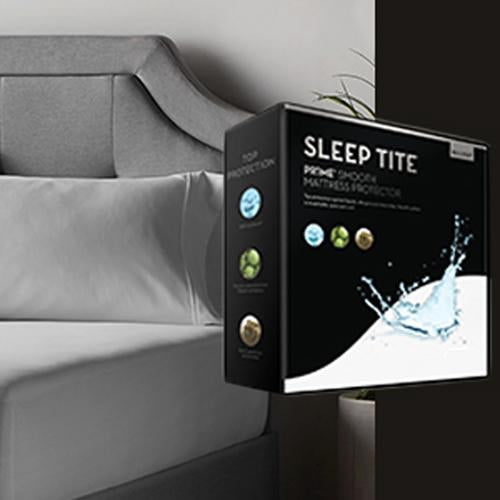 Malouf Pr1me Smooth Hypoallergenic Mattress Protector, King (SL0PKKMP) - Image 2