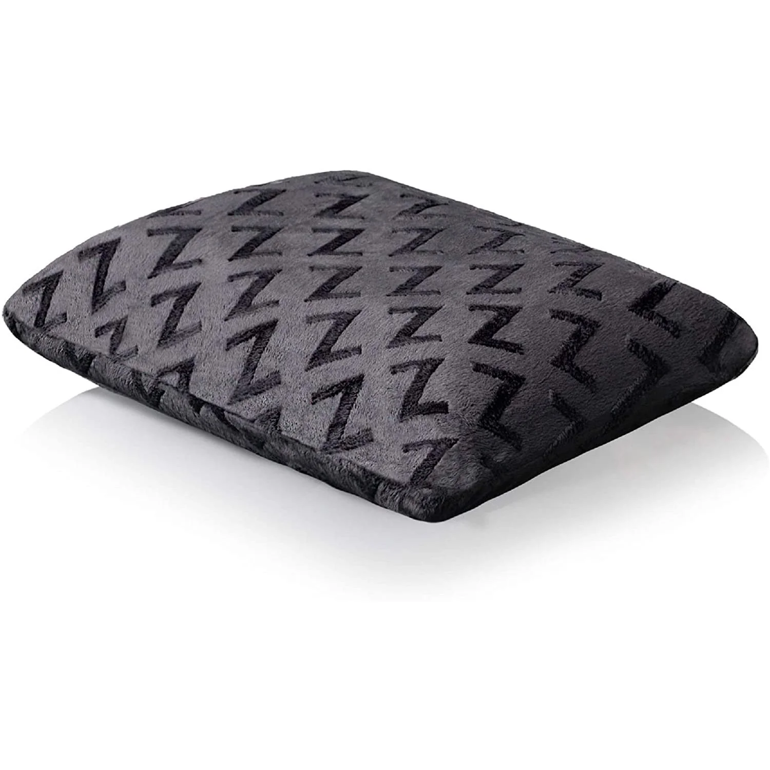 Malouf Z Travel Dough Memory Foam Pillow with Removable Bamboo Velour Rayon Cover - Image 4