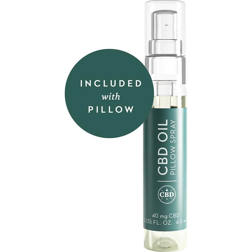 Malouf Zoned ActiveDough + Hemp-Oil Queen Pillow - Image 2