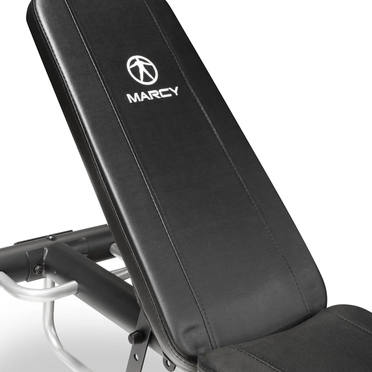 Marcy Multipurpose Utility Adjustable Weight Bench + Wireless Sport Earbuds - Image 3