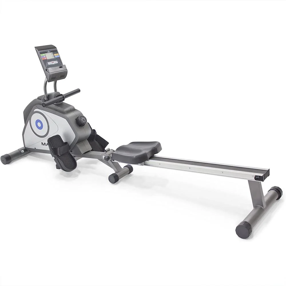 Marcy NS-40503RW Magnetic Resistance Rowing Machine w/ Massage Gun Bundle - Image 3