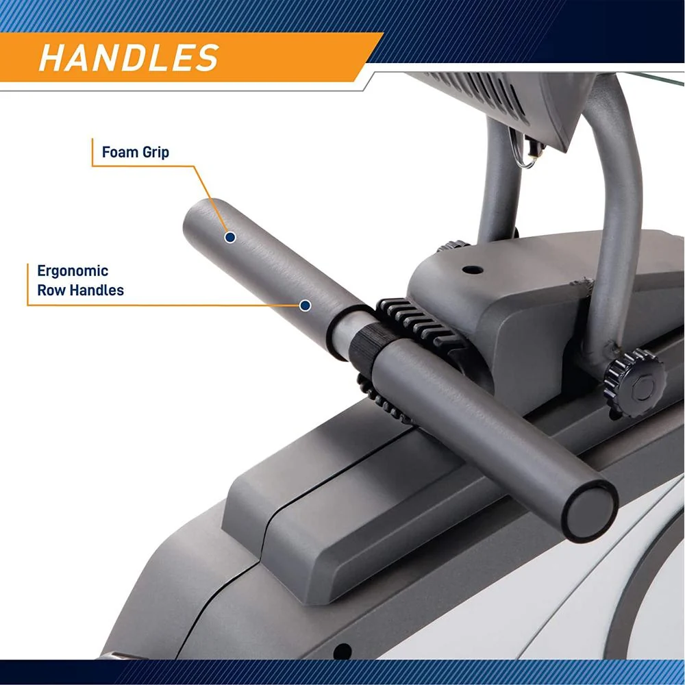 Marcy NS-40503RW Magnetic Resistance Rowing Machine w/ Massage Gun Bundle - Image 7