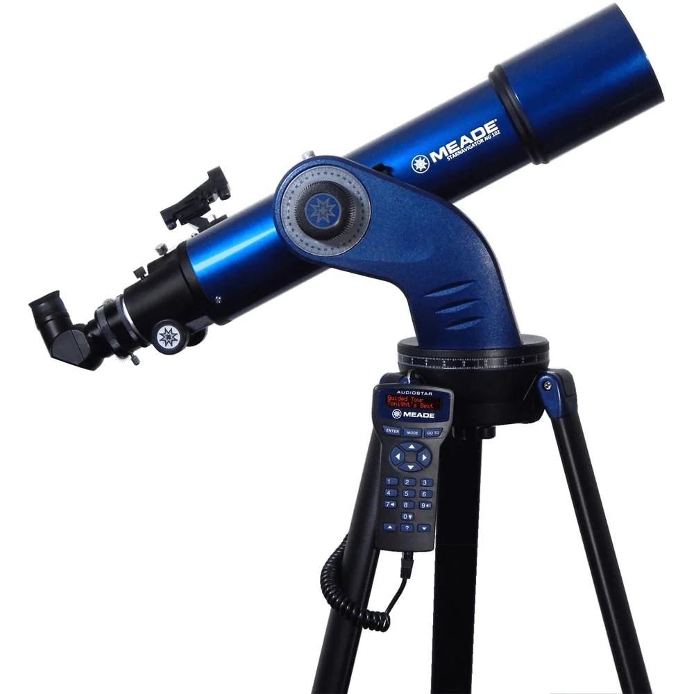 Meade StarNavigator NG 102mm Achromatic Refractor Telescope + Extended Warranty - Image 2