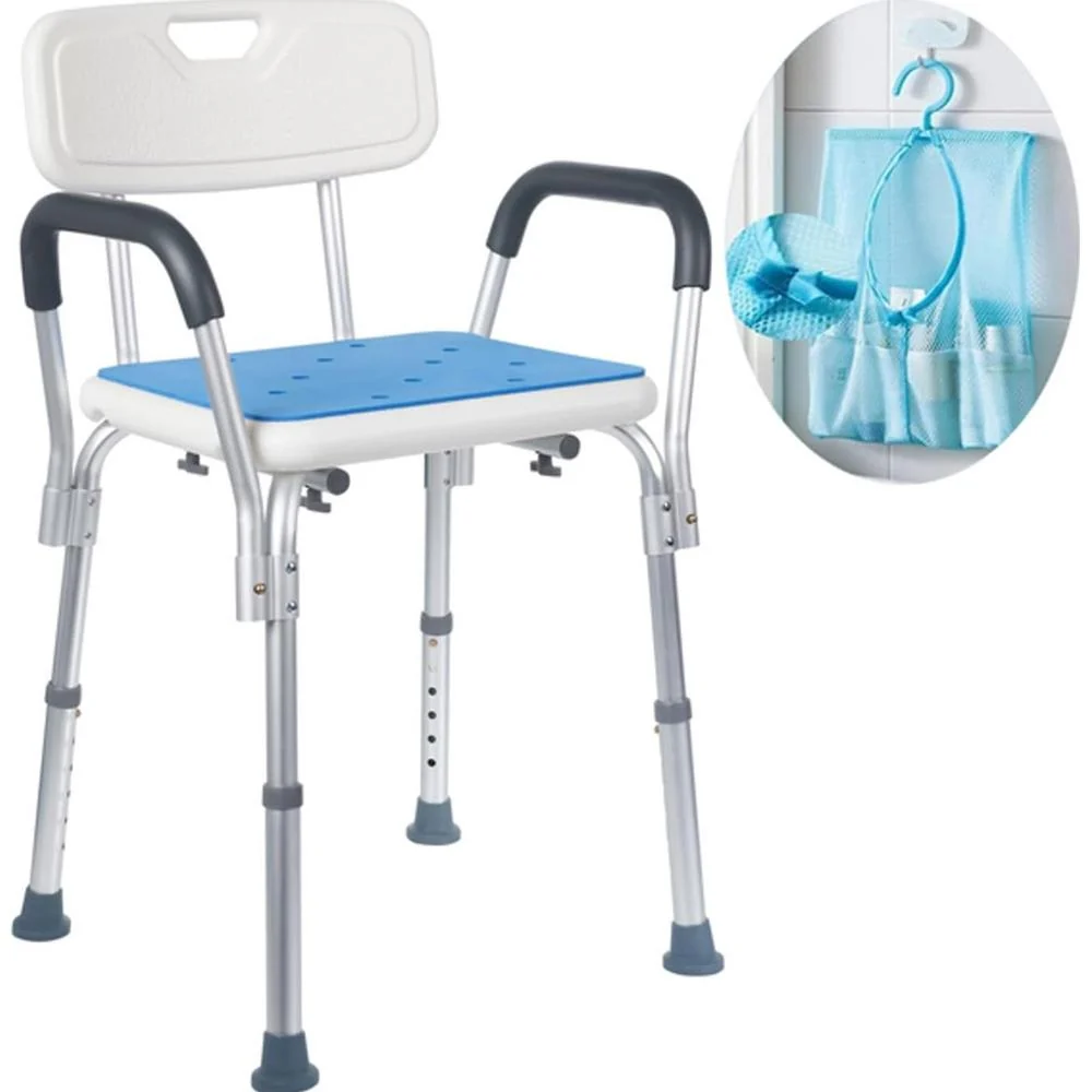 Medokare Premium Shower Chair, Bath Chair and Shower Seat, Adjustable Open Box