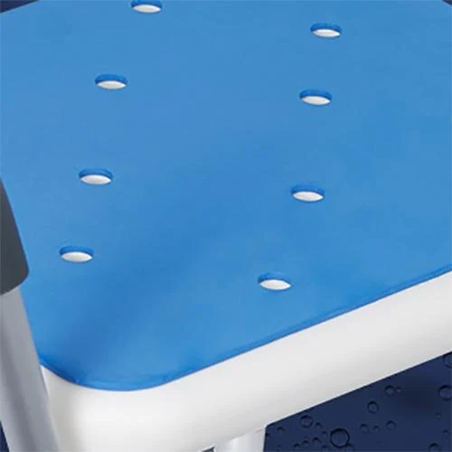 Medokare Premium Shower Chair, Bath Chair and Shower Seat, Adjustable Open Box - Image 12