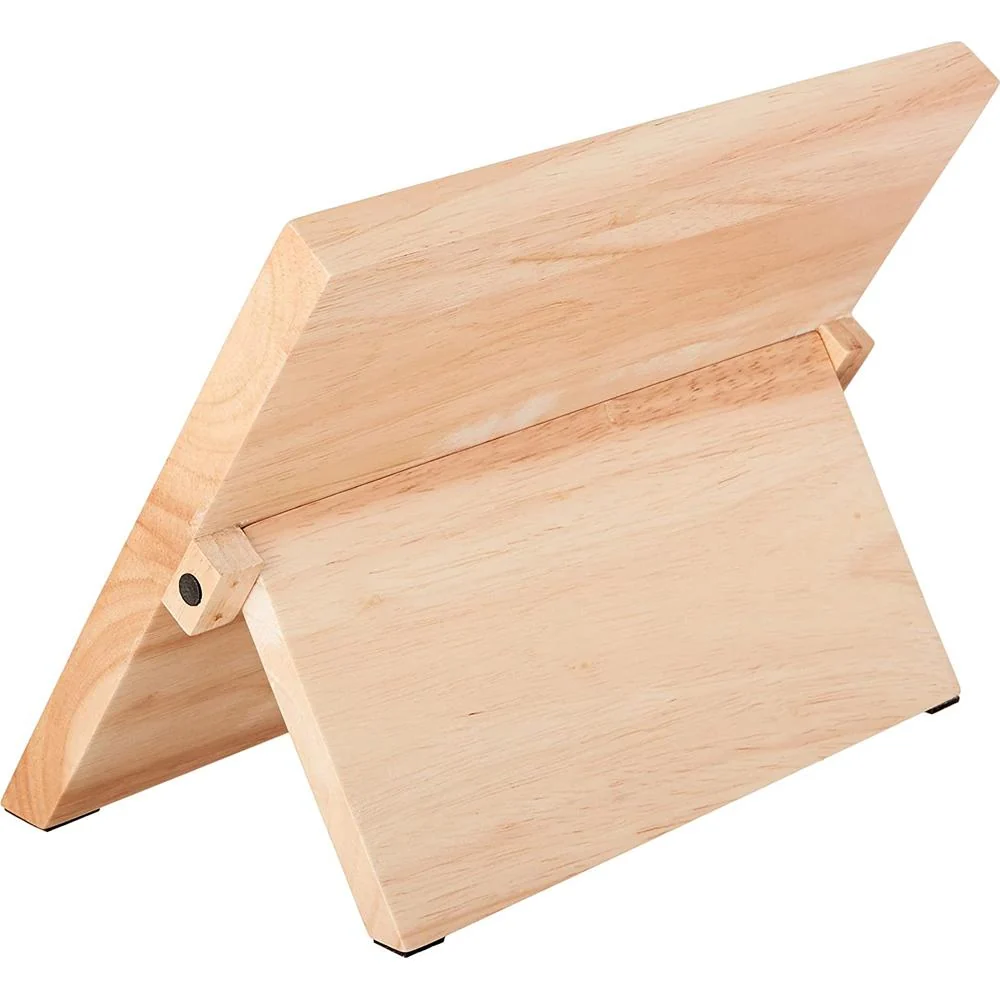 Mercer Culinary Rubberwood Magnetic Board M30720 + Deco Sharpener + Gloves Bundle - Image 4