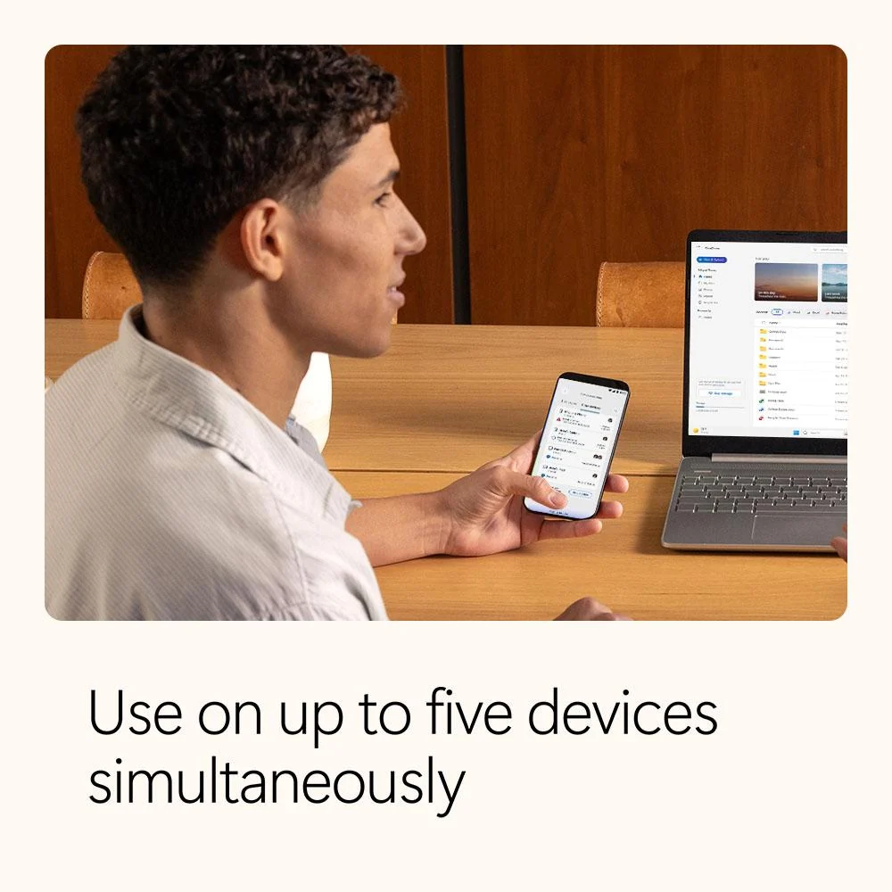 Microsoft 365 Personal Now with Copilot 1 Year Subscription for 1 User QQ2-01024 - Image 2