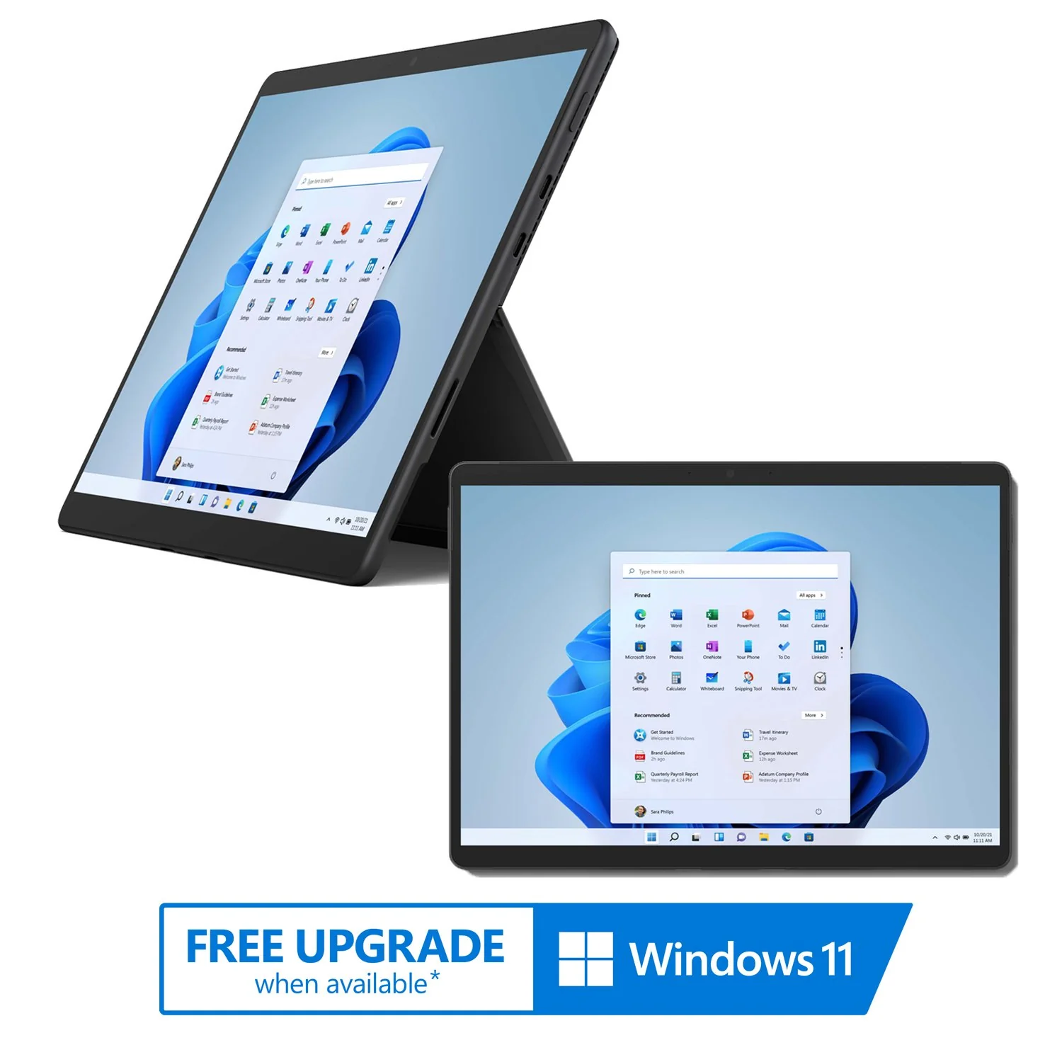 Microsoft 8VC-00016 Surface Go 3 10.5" Intel Pentium 8GB/128GB SSD Touch Tablet, Black