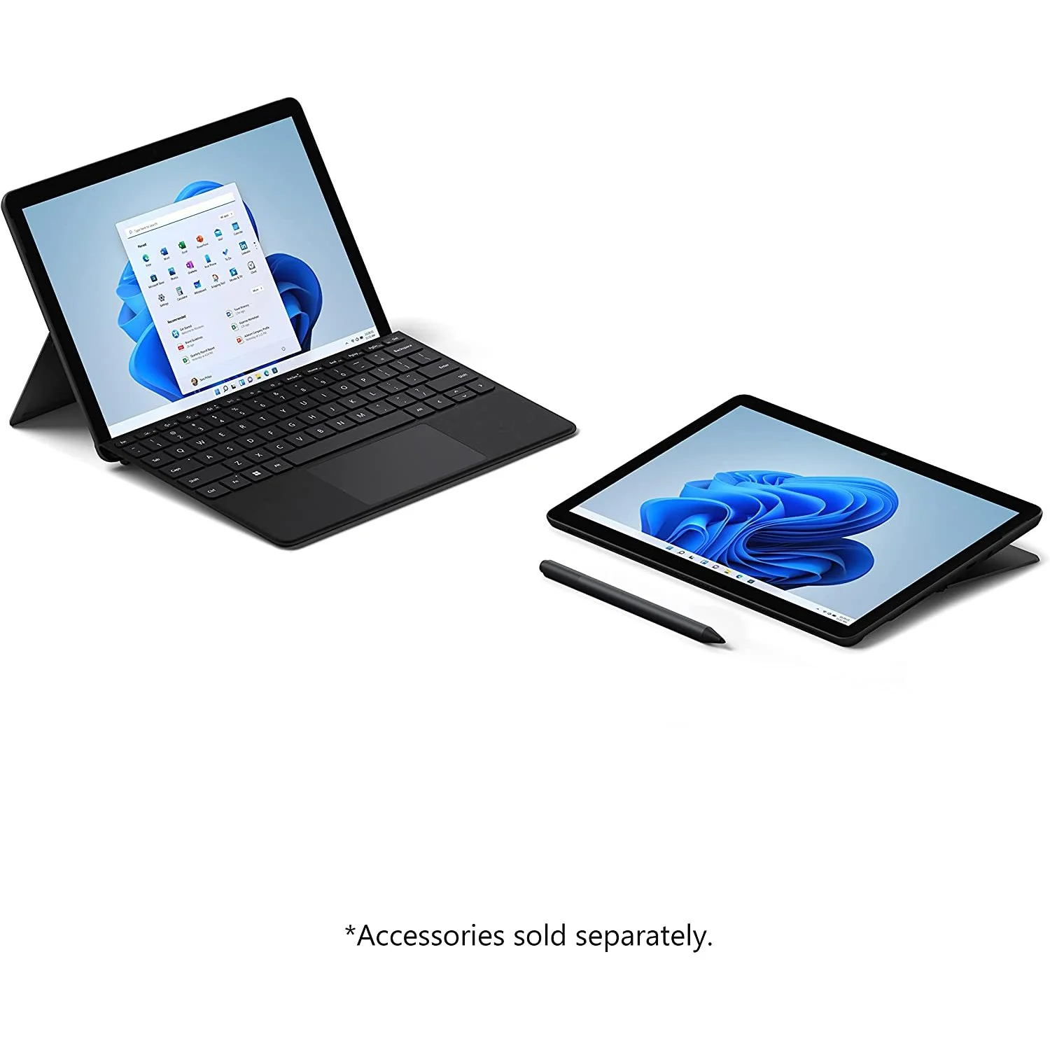 Microsoft 8VC-00016 Surface Go 3 10.5" Intel Pentium 8GB/128GB SSD Touch Tablet, Black - Image 7