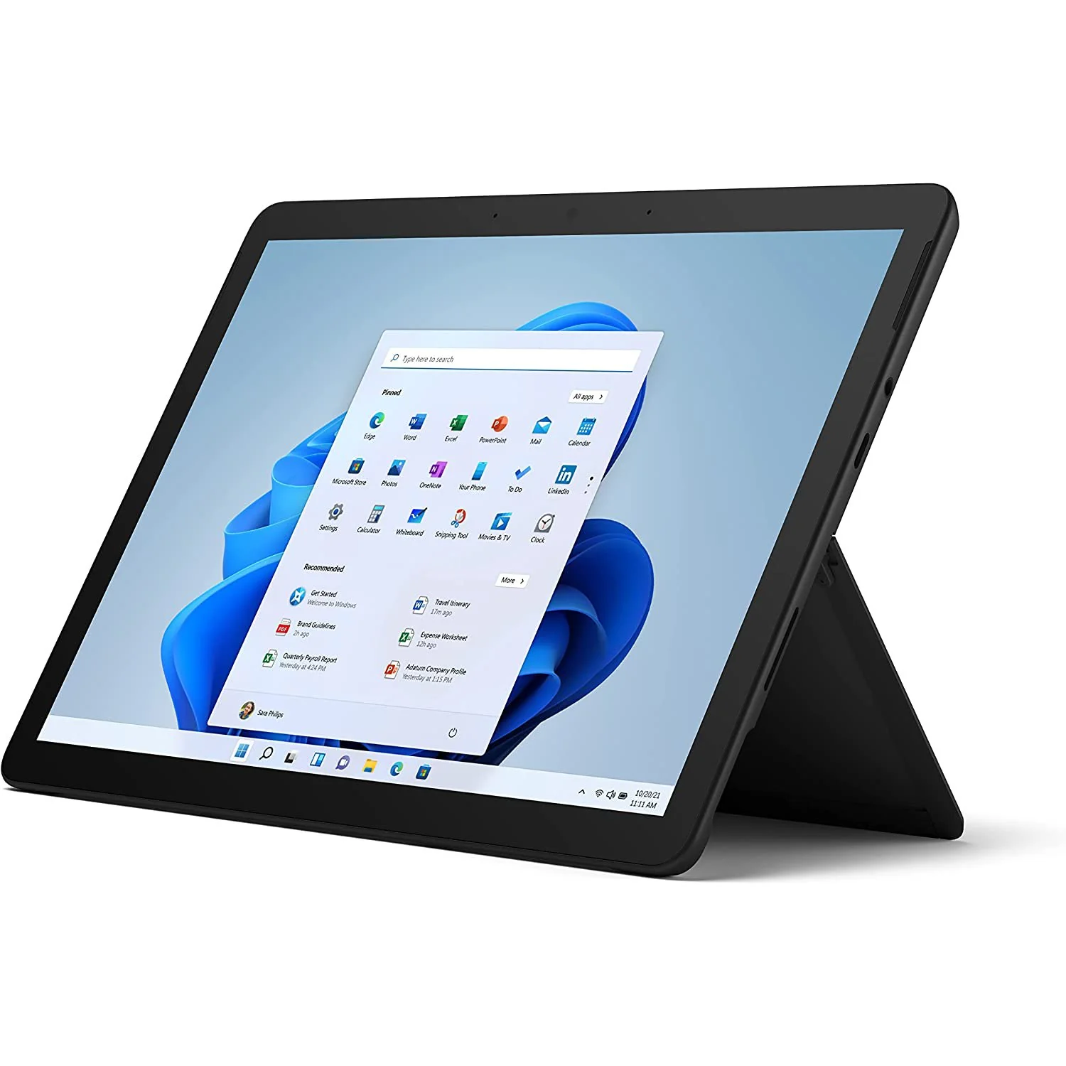 Microsoft 8VC-00016 Surface Go 3 10.5" Intel Pentium 8GB/128GB SSD Touch Tablet, Black - Image 9