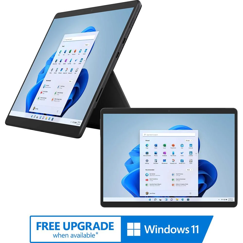 Microsoft Surface Go 3 10.5" Intel Pentium 8GB/128GB SSD Touch Tablet Open Box
