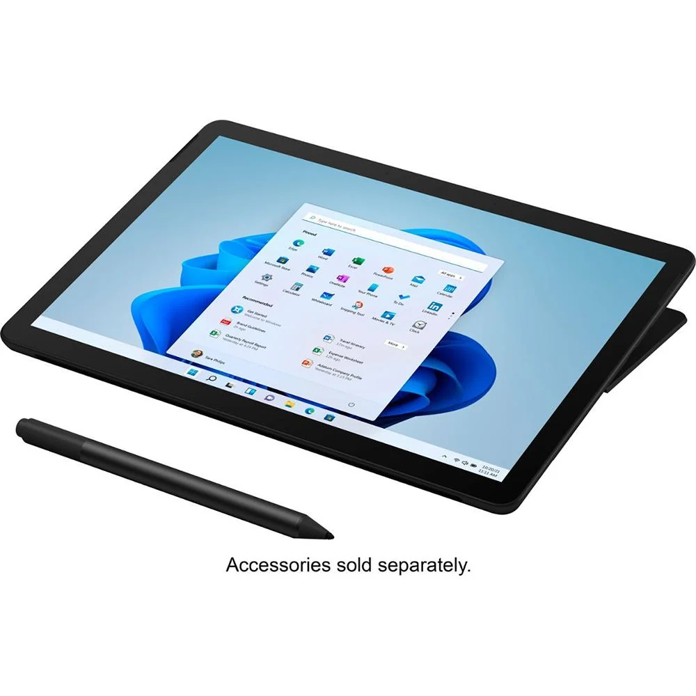 Microsoft Surface Go 3 10.5" Intel Pentium 8GB/128GB SSD Touch Tablet Open Box - Image 3