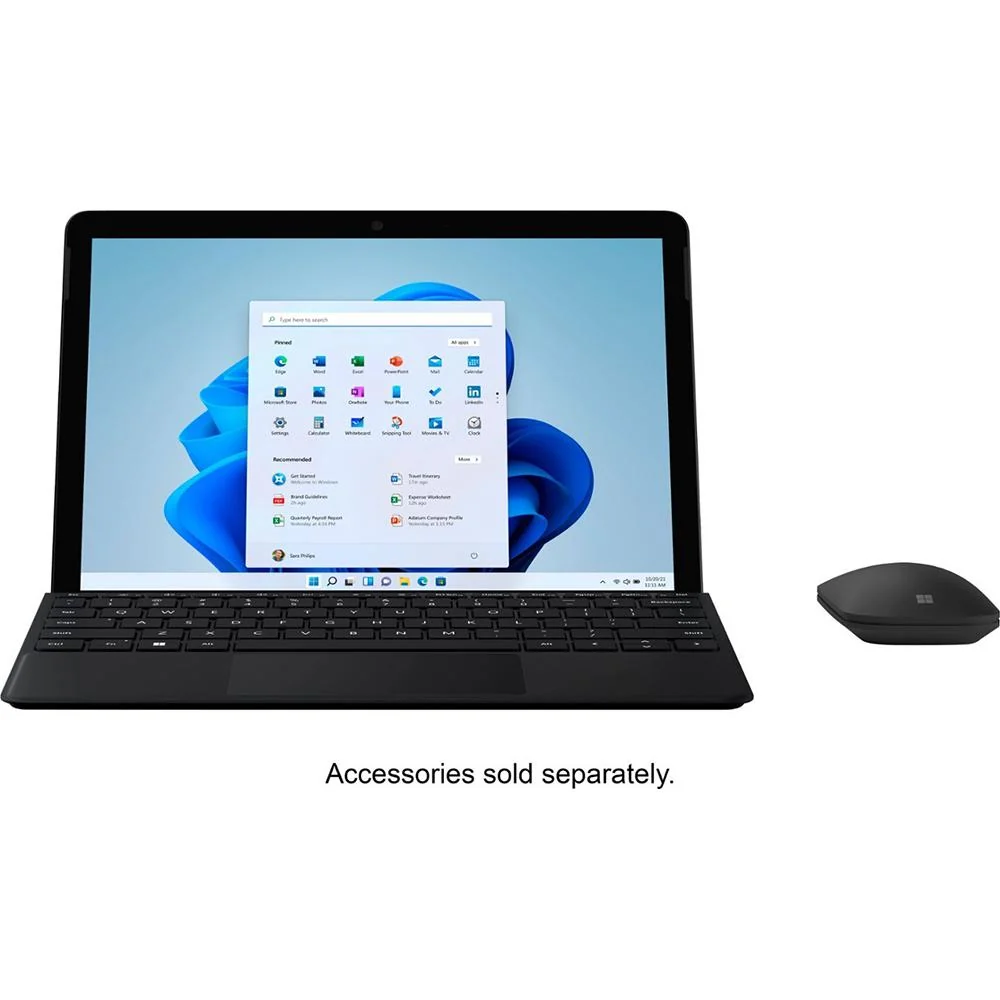 Microsoft Surface Go 3 10.5" Intel Pentium 8GB/128GB SSD Touch Tablet Open Box - Image 7
