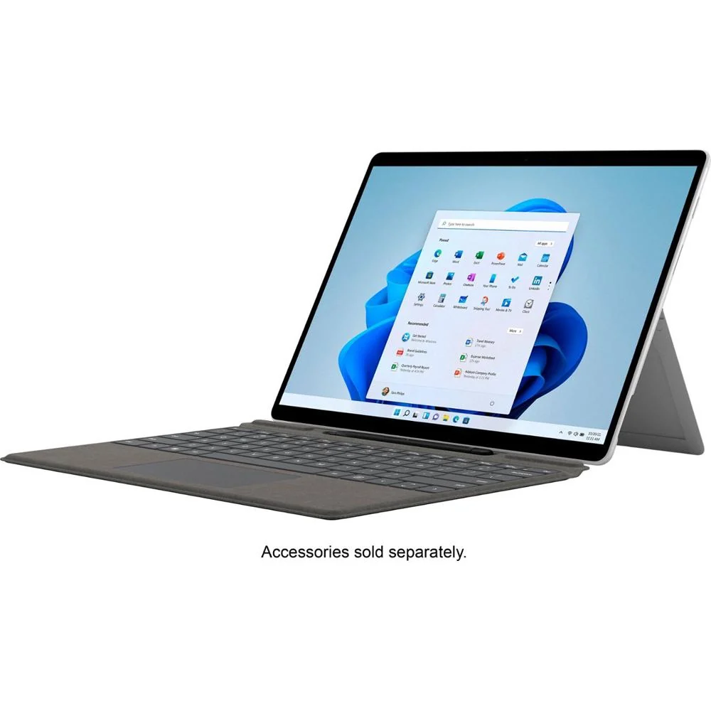 Microsoft E7F-00001 Surface Pro X 13" Touchscreen 8GB/256GB with SQ 1 Open Box - Image 3