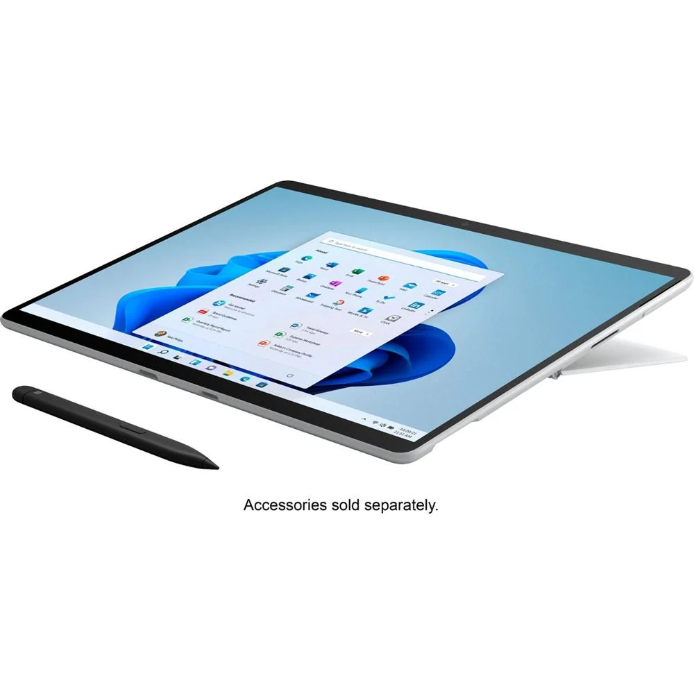 Microsoft E7F-00001 Surface Pro X 13" Touchscreen 8GB/256GB with SQ 1 Open Box - Image 6