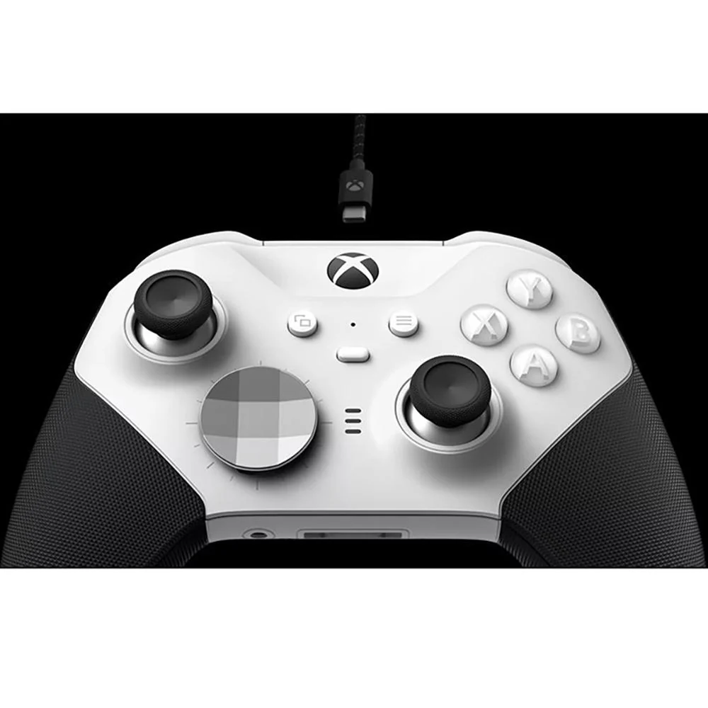 Microsoft Elite Wireless Controller Series 2 Core, White (Open Box) + 1 Year Warranty - Image 4