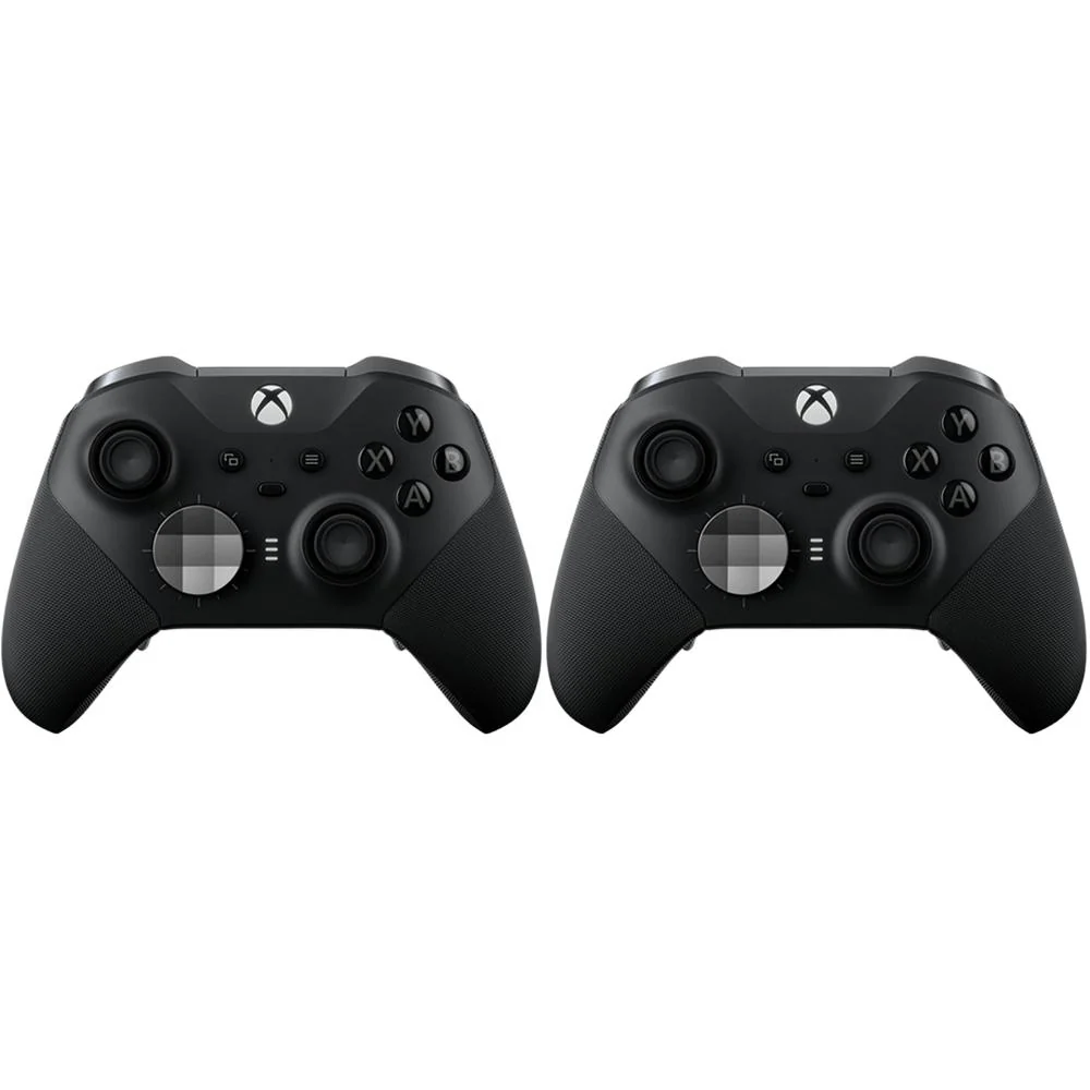 Microsoft FST-0000 Xbox Elite Series 2 Controller (Black) Dual Controller Bundle - Image 2