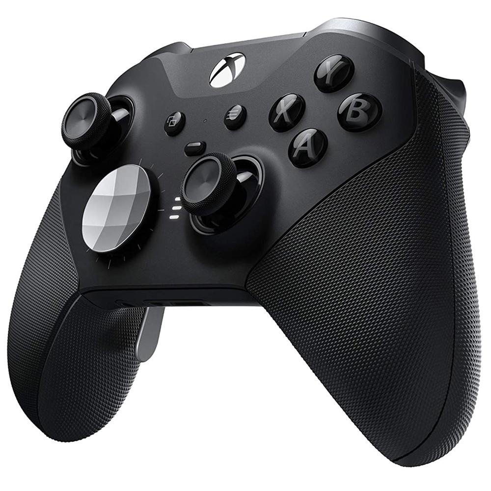 Microsoft FST-0000 Xbox Elite Series 2 Controller (Black) Dual Controller Bundle - Image 6