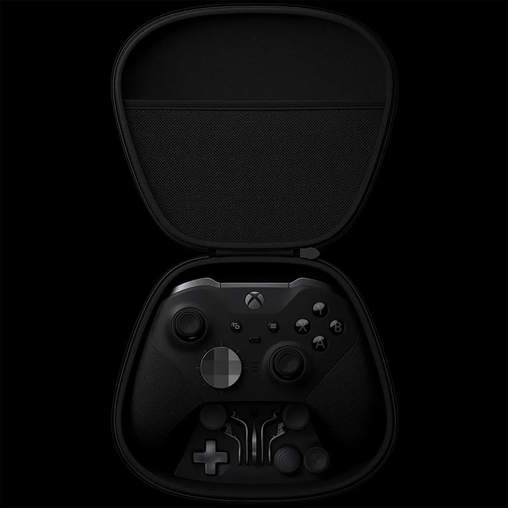 Microsoft FST-0000 Xbox Elite Series 2 Controller (Black) Dual Controller Bundle - Image 8