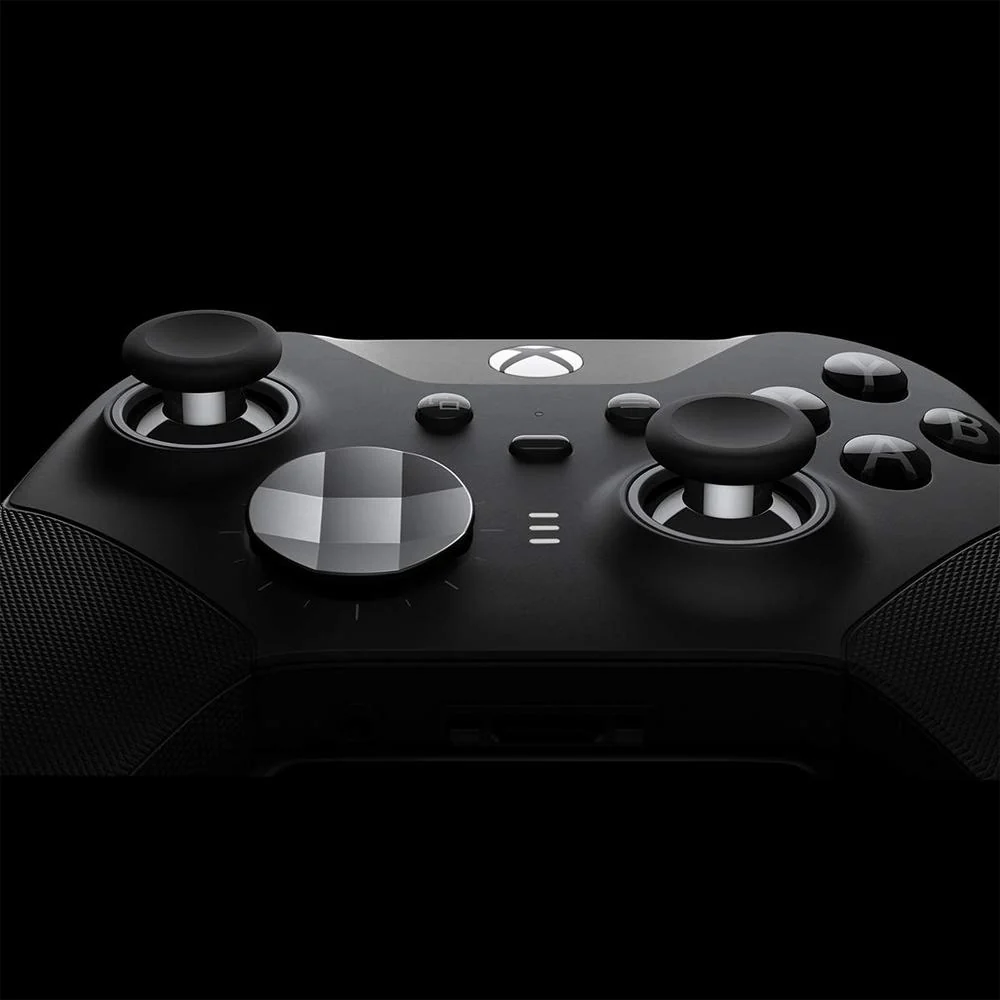 Microsoft FST-0000 Xbox Elite Series 2 Controller (Black) Dual Controller Bundle - Image 9