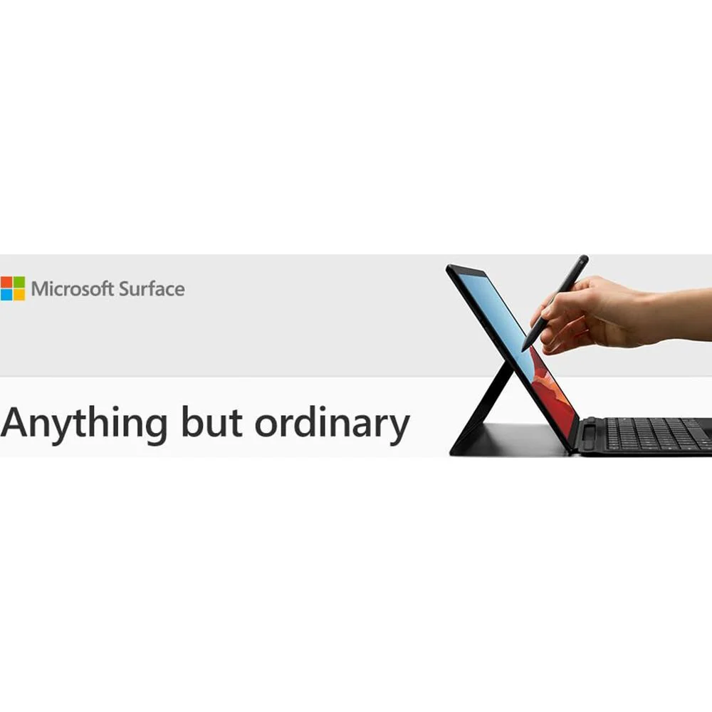 Microsoft MJX-00001 Surface Pro X 13" Touch Tablet SQ1 8GB/128GB, Black LTE - Open Box - Image 11
