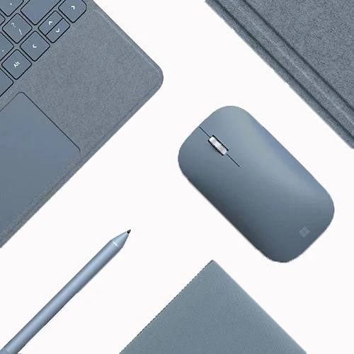 Microsoft Mobile Mouse BT in Ice Blue - KGY-00041 - Open Box - Image 4