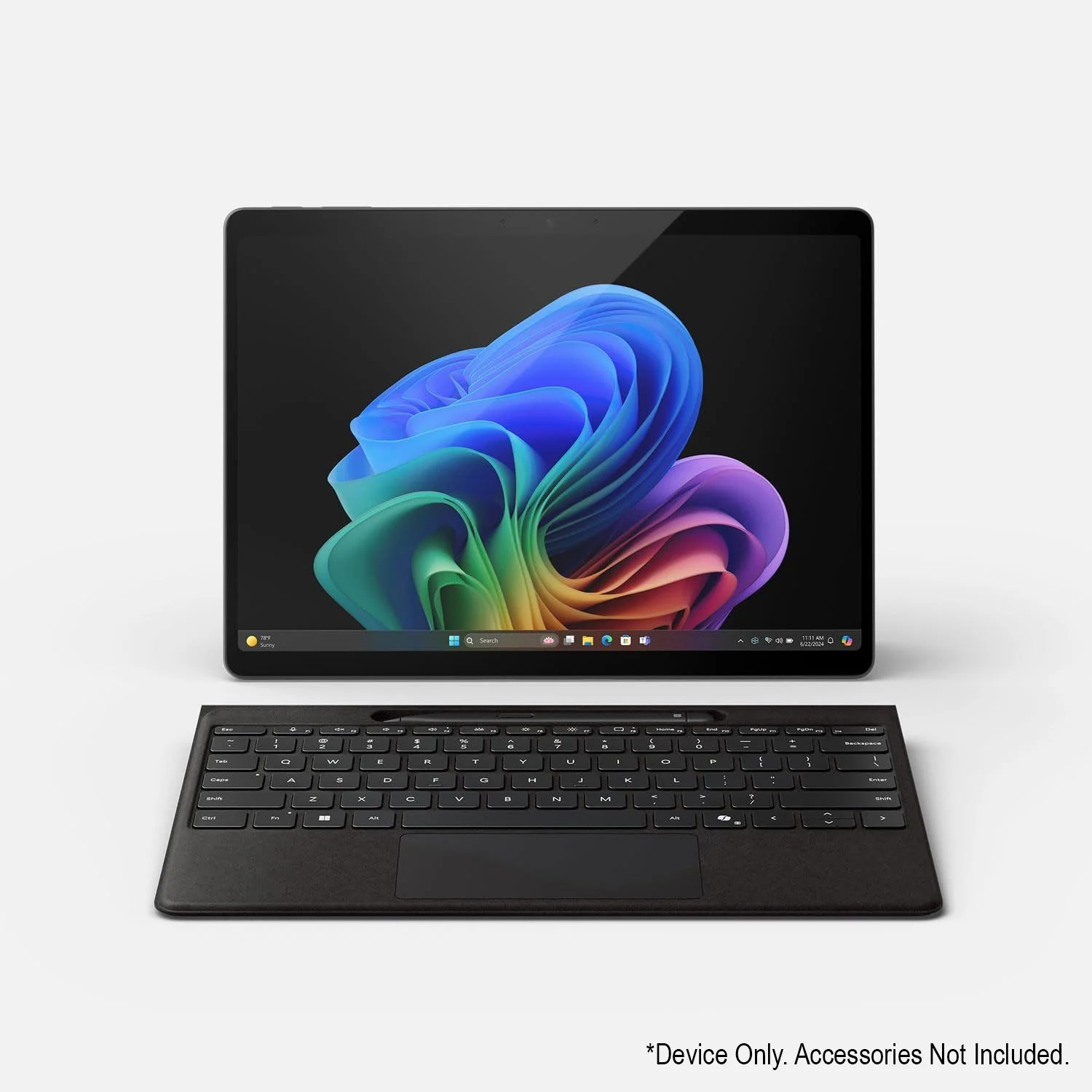 Microsoft Surface Pro Copilot+  13 SnapdragonX-plus 16GB 1TB Refurbished - Black - Image 5