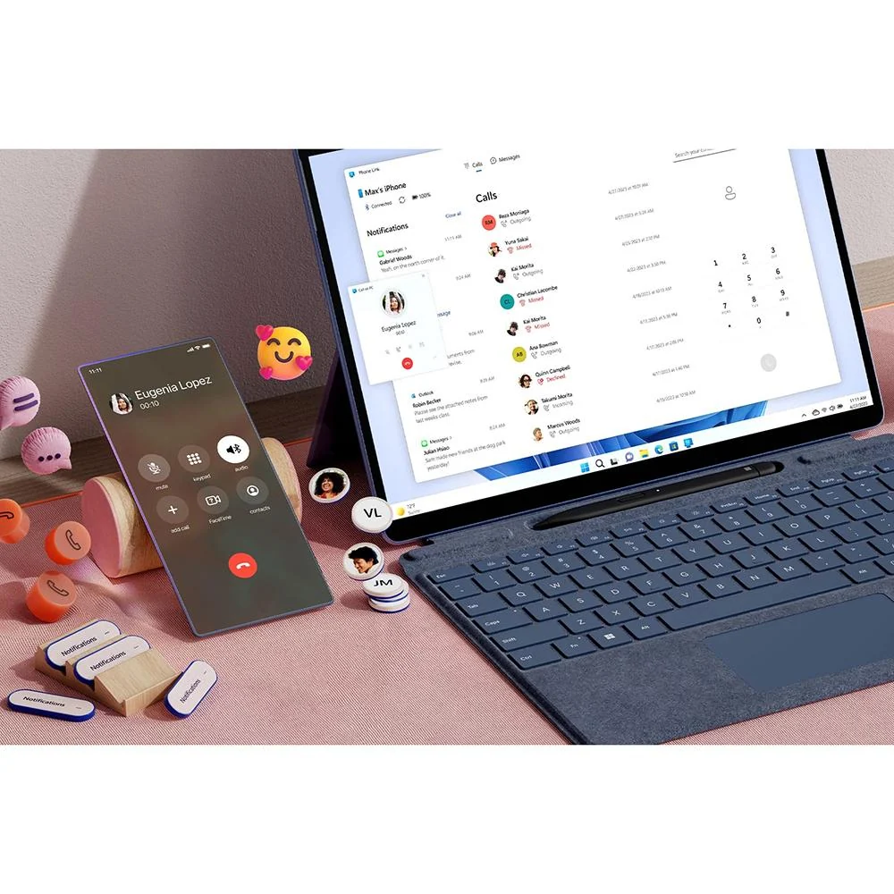 Microsoft Pro 9 for Business 13" Touchscreen, Intel Core i7-1265U, 16GB RAM, QIM-00033 - Image 3
