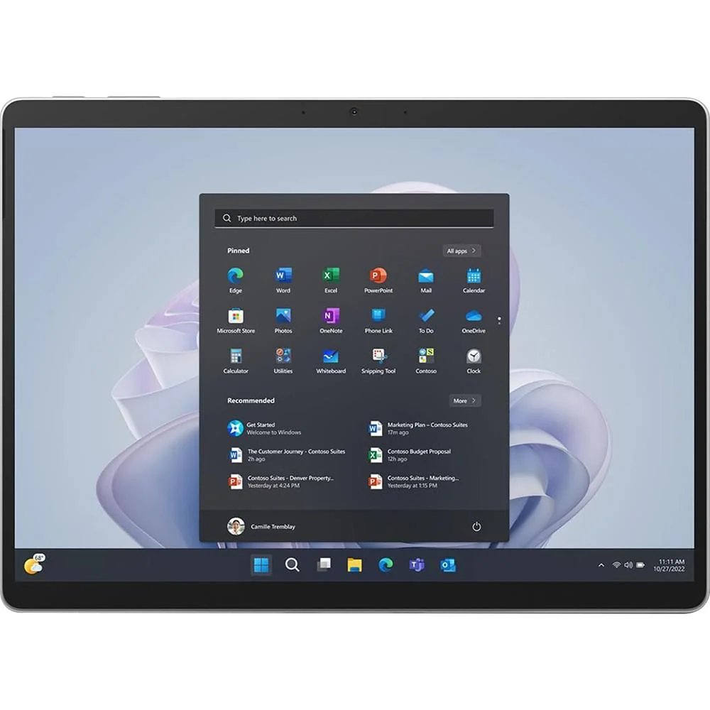 Microsoft Pro 9 for Business 16GB RAM 13-inch Touchscreen Tablet - QIY-00001 - Open Box