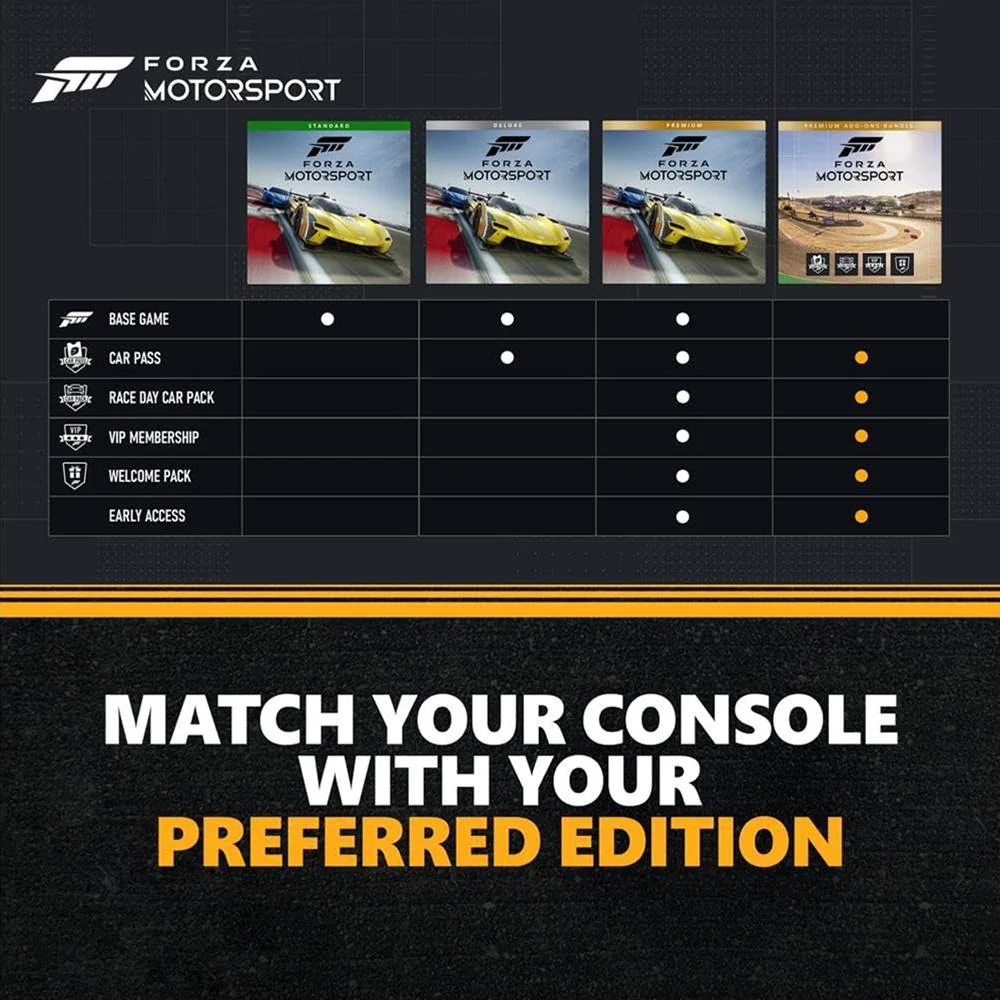 Microsoft Standard Edition Forza Motorsport - VBH-00001 - Image 6