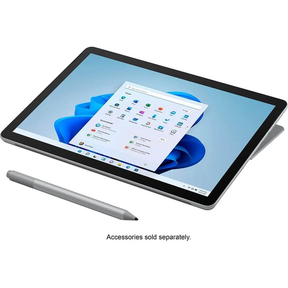 Microsoft Surface Go 3 10.5" Pentium Gold 6500Y 4GB RAM 64GB EMMC Touch Tablet - Refurb - Image 2