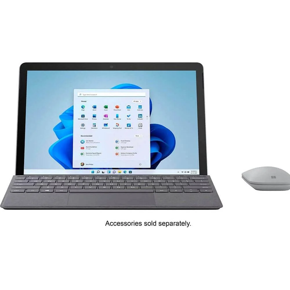 Microsoft Surface Go 3 10.5" Pentium Gold 6500Y 4GB RAM 64GB EMMC Touch Tablet - Refurb - Image 5