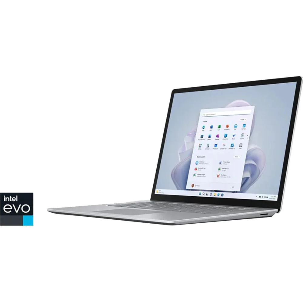 Microsoft Surface Laptop 5 13.5" Intel i5, 8GB/256GB Touch, Platinum (QZI00001) - Open Box - Image 3