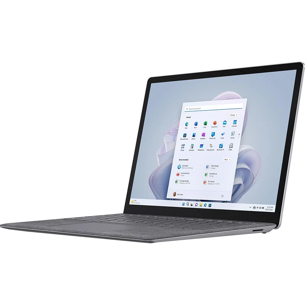 Microsoft Surface Laptop 5 13.5" Intel i5 8GB/512GB (Open Box) + 1 Year Warranty - Image 2