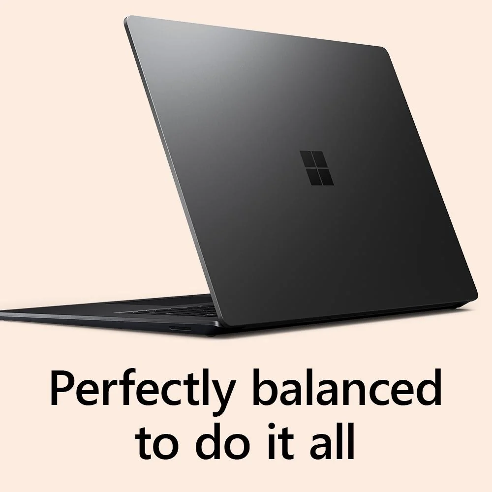 Microsoft Surface Laptop 5 13.5" Intel i5, 8GB/512GB Touch, Black (R1S-00026) - Image 8