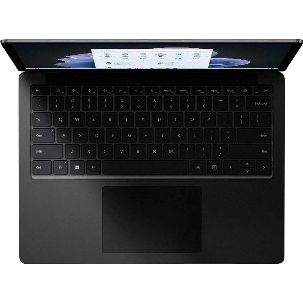 Microsoft Surface Laptop 5 13.5 Intel i5; 8GB/512GB Touch; Black (R1S-00026) - Open Box - Image 10